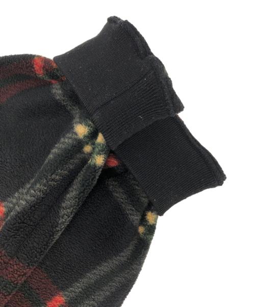 POLO RALPH LAUREN（ポロ・ラルフローレン）POLO RALPH LAUREN (ポロ・ラルフローレン) フリースプルオーバージャケット ブラック サイズ:Lの古着・服飾アイテム