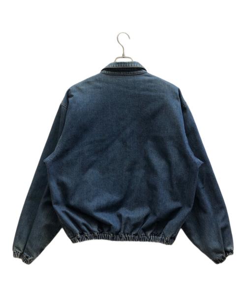 POLO RALPH LAUREN（ポロ・ラルフローレン）POLO RALPH LAUREN (ポロ・ラルフローレン) デニムスイングトップ インディゴ サイズ:Lの古着・服飾アイテム