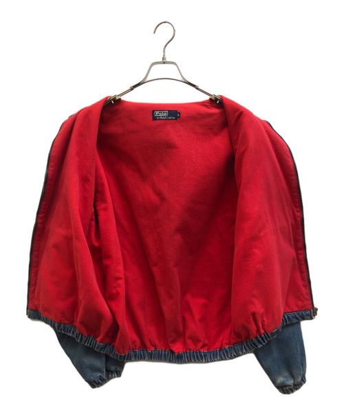 POLO RALPH LAUREN（ポロ・ラルフローレン）POLO RALPH LAUREN (ポロ・ラルフローレン) デニムスイングトップ インディゴ サイズ:Lの古着・服飾アイテム