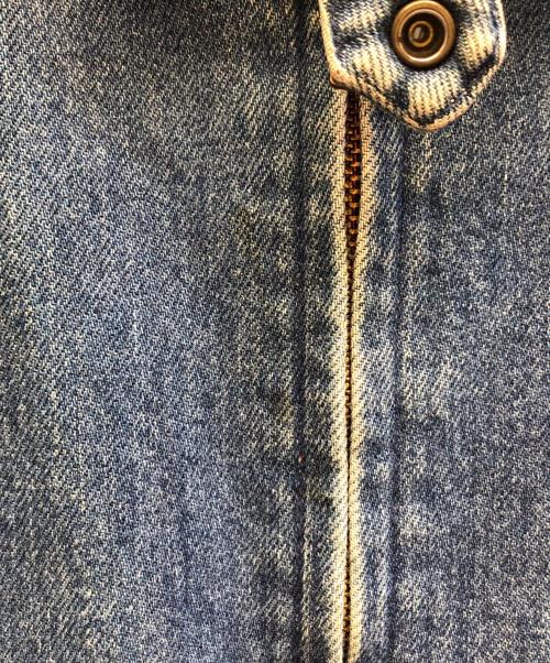 POLO RALPH LAUREN（ポロ・ラルフローレン）POLO RALPH LAUREN (ポロ・ラルフローレン) デニムスイングトップ インディゴ サイズ:Lの古着・服飾アイテム