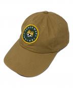 HUMAN MADEヒューマンメイド）の古着「6PANEL TWILL CAP TIGER」｜ベージュ