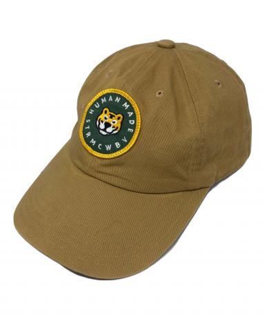 Human Made Bear Twill Cap　【値下げ可能！】 中古・古着通販】HUMAN MADE (ヒューマンメイド) 6PANEL TWILL CAP