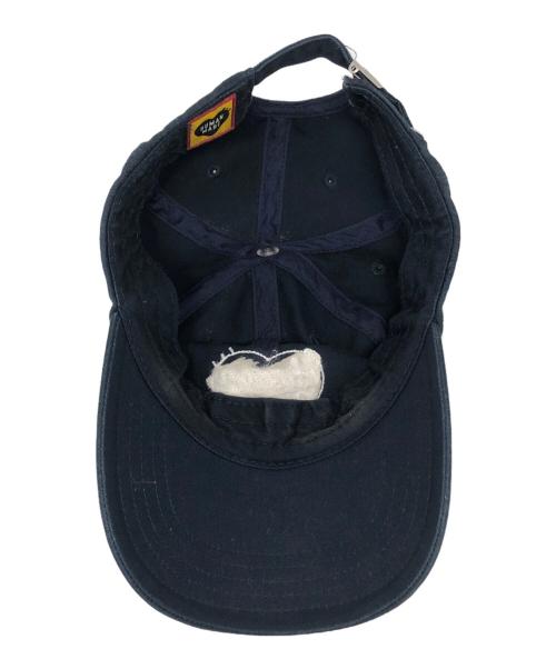 HUMAN MADE（ヒューマンメイド）HUMAN MADE (ヒューマンメイド) ロゴキャップ ネイビー サイズ:Freeの古着・服飾アイテム
