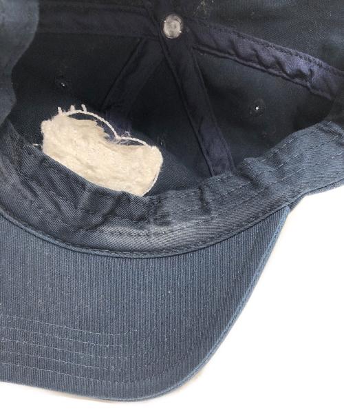 HUMAN MADE（ヒューマンメイド）HUMAN MADE (ヒューマンメイド) ロゴキャップ ネイビー サイズ:Freeの古着・服飾アイテム