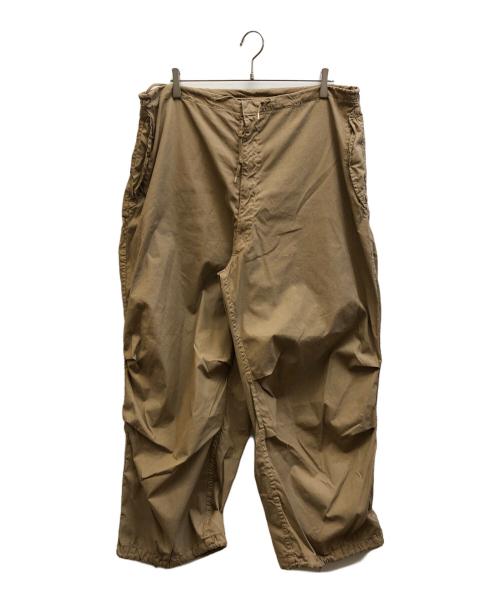EQUA INDUSTRIES INC（エクア インダストリーズ インク）EQUA INDUSTRIES INC (エクア インダストリーズ インク) 90's スノーカモパンツ ブラウン サイズ:Ⅿの古着・服飾アイテム