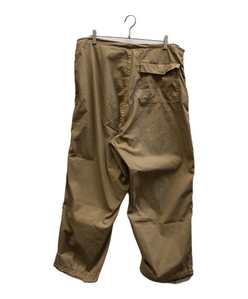 EQUA INDUSTRIES INC（エクア インダストリーズ インク）EQUA INDUSTRIES INC (エクア インダストリーズ インク) 90's スノーカモパンツ ブラウン サイズ:Ⅿの古着・服飾アイテム
