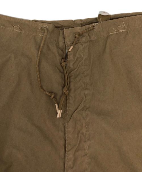 EQUA INDUSTRIES INC（エクア インダストリーズ インク）EQUA INDUSTRIES INC (エクア インダストリーズ インク) 90's スノーカモパンツ ブラウン サイズ:Ⅿの古着・服飾アイテム