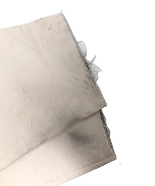 SUGARHILL（シュガーヒル）SUGARHILL (シュガーヒル) RAW-EDGE CANVAS DENIM PANTS アイボリー サイズ:86cm(W34)の古着・服飾アイテム