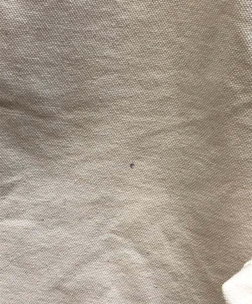 SUGARHILL（シュガーヒル）SUGARHILL (シュガーヒル) RAW-EDGE CANVAS DENIM PANTS アイボリー サイズ:86cm(W34)の古着・服飾アイテム