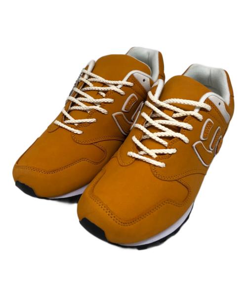 via SANGACIO（ヴィア・サンガチオ）via SANGACIO (ヴィア・サンガチオ) ローカットスニーカー オレンジ サイズ:27.5cm 未使用品の古着・服飾アイテム