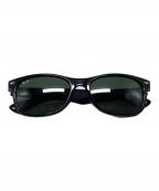 RAY-BANレイバン）の古着「サングラス/NEW WAYFARER/RB2132-F」｜ブラック
