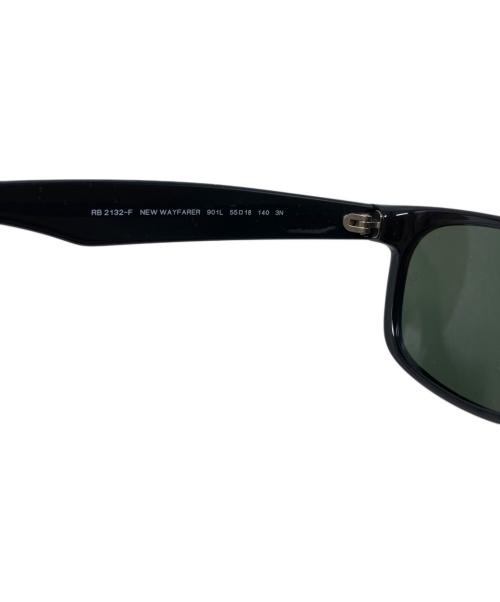 RAY-BAN（レイバン）RAY-BAN (レイバン) サングラス/NEW WAYFARER/RB2132-F ブラック サイズ:55□18の古着・服飾アイテム