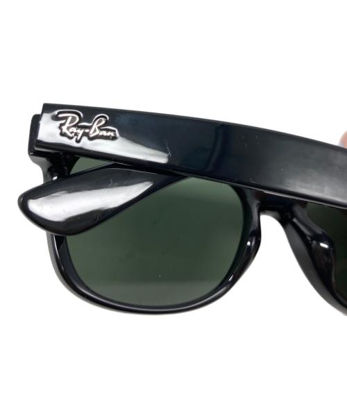 RAY-BAN（レイバン）RAY-BAN (レイバン) サングラス/NEW WAYFARER/RB2132-F ブラック サイズ:55□18の古着・服飾アイテム