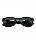 RAY-BAN（レイバン）の古着「サングラス/NEW WAYFARER/RB2132-F」｜ブラック