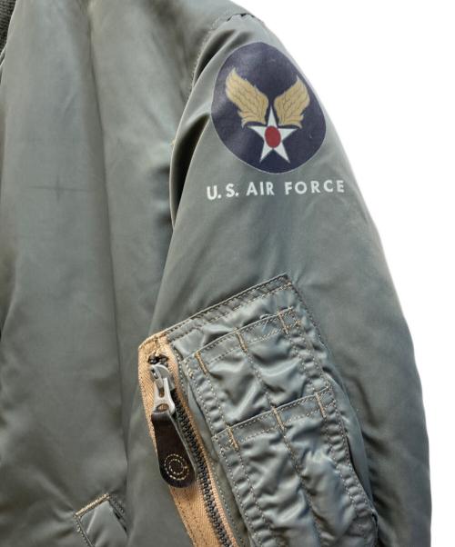BUZZ RICKSON'S（バズリクソンズ）BUZZ RICKSON'S (バズリクソンズ) Type MA-1 “ALBERT TURNER & CO., INC.” カーキ サイズ:LARGEの古着・服飾アイテム
