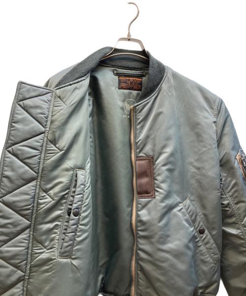 BUZZ RICKSON'S（バズリクソンズ）BUZZ RICKSON'S (バズリクソンズ) Type MA-1 “ALBERT TURNER & CO., INC.” カーキ サイズ:LARGEの古着・服飾アイテム