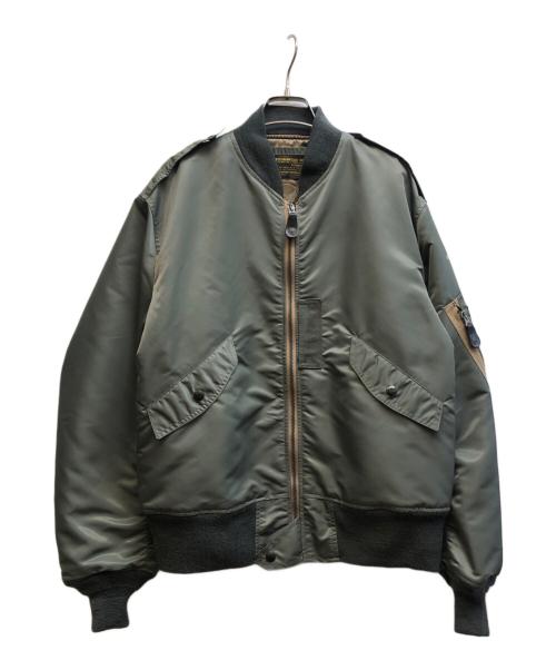 BUZZ RICKSON'S（バズリクソンズ）BUZZ RICKSON'S (バズリクソンズ) L-2B フライトジャケット カーキ サイズ:X-LARGEの古着・服飾アイテム