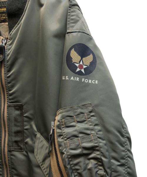 BUZZ RICKSON'S（バズリクソンズ）BUZZ RICKSON'S (バズリクソンズ) L-2B フライトジャケット カーキ サイズ:X-LARGEの古着・服飾アイテム