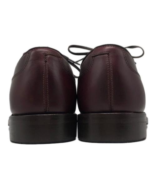 WHEEL ROBE（ウィールローブ）WHEEL ROBE (ウィールローブ) STRAIGHT TIP OXFORD ボルドー サイズ:8 1/2Eの古着・服飾アイテム