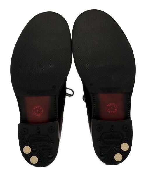 WHEEL ROBE（ウィールローブ）WHEEL ROBE (ウィールローブ) STRAIGHT TIP OXFORD ボルドー サイズ:8 1/2Eの古着・服飾アイテム