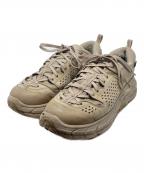 HOKAONEONE×Engineered Garmentsホカオネオネ×エンジニアド ガーメンツ）の古着「ローカットスニーカー」｜ベージュ