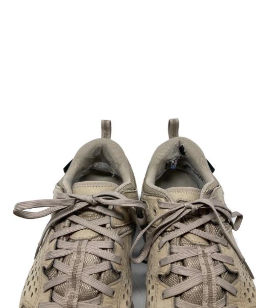HOKAONEONE（ホカオネオネ）HOKAONEONE (ホカオネオネ) Engineered Garments (エンジニアド ガーメンツ) ローカットスニーカー ベージュ サイズ:USw10の古着・服飾アイテム