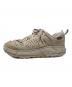 HOKAONEONE (ホカオネオネ) Engineered Garments (エンジニアド ガーメンツ) ローカットスニーカー ベージュ サイズ:USw10：6000円