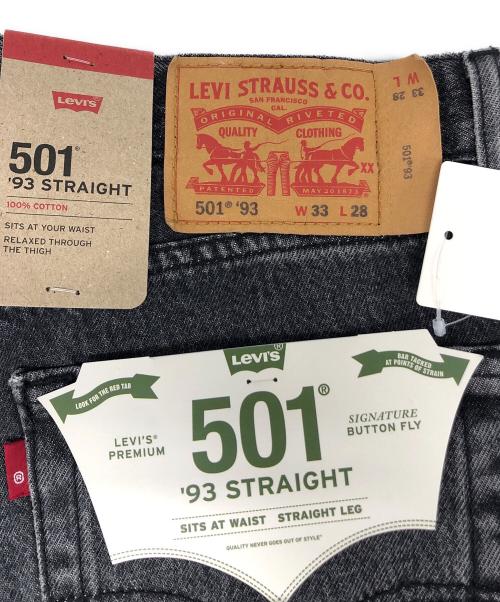 LEVI'S（リーバイス）LEVI'S (リーバイス) デニムパンツ グレー サイズ:W33L28 未使用品の古着・服飾アイテム