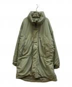 WILD THINGS×beaverワイルドシングス×ビーバー）の古着「MONSTER PARKA」｜グリーン