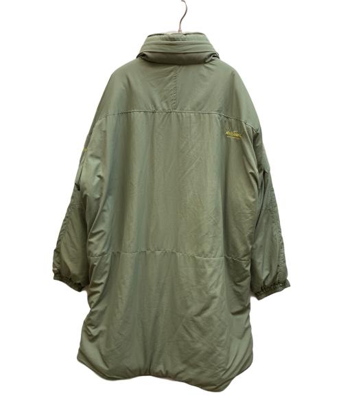 WILD THINGS（ワイルドシングス）WILD THINGS (ワイルドシングス) beaver (ビーバー) MONSTER PARKA グリーン サイズ:XLの古着・服飾アイテム