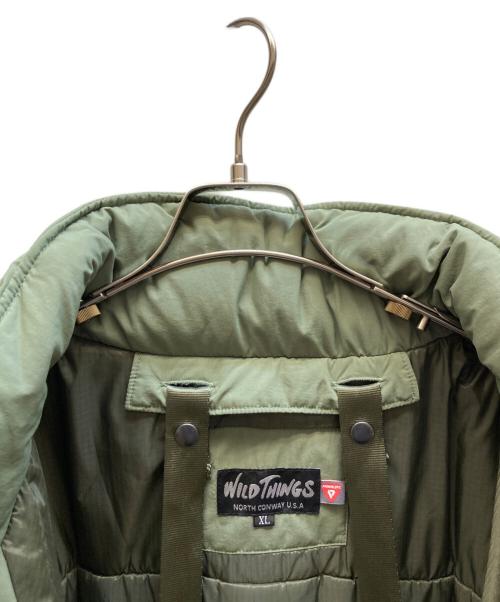 WILD THINGS（ワイルドシングス）WILD THINGS (ワイルドシングス) beaver (ビーバー) MONSTER PARKA グリーン サイズ:XLの古着・服飾アイテム