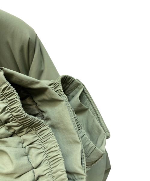 WILD THINGS（ワイルドシングス）WILD THINGS (ワイルドシングス) beaver (ビーバー) MONSTER PARKA グリーン サイズ:XLの古着・服飾アイテム