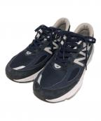 NEW BALANCEニューバランス）の古着「M990NV6」｜ネイビー