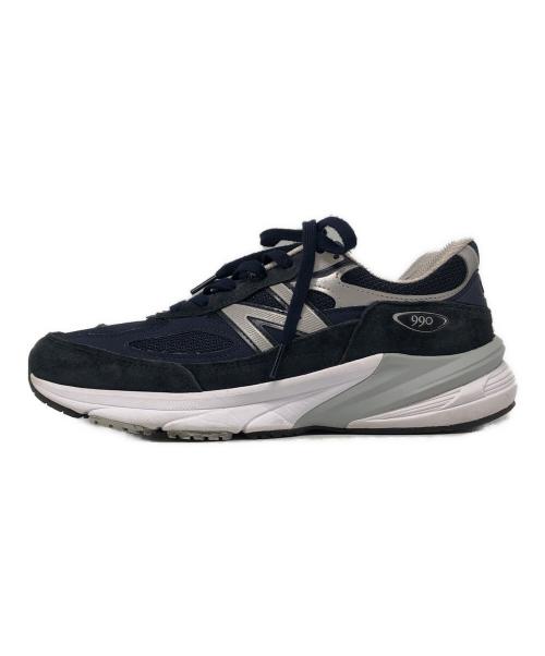 NEW BALANCE（ニューバランス）NEW BALANCE (ニューバランス) M990NV6 ネイビー サイズ:28cmの古着・服飾アイテム