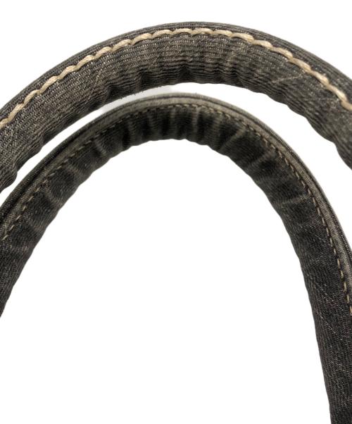 PRADA（プラダ）PRADA (プラダ) カナパデニムトートバッグ グレーの古着・服飾アイテム