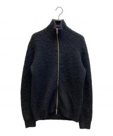 kaiko（カイコー）の古着「SHRINK ZIP CARDIGAN」｜ブラック