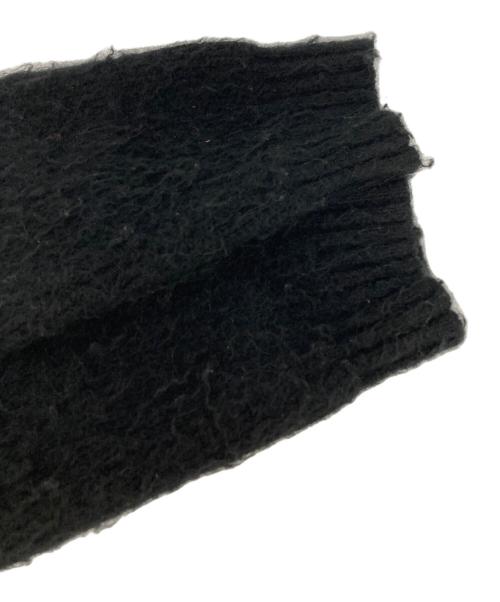 kaiko（カイコー）KAIKO (カイコー) SHRINK ZIP CARDIGAN ブラック サイズ:1の古着・服飾アイテム