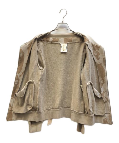 UNDERCOVER（アンダーカバー）UNDERCOVER (アンダーカバー) 魔女柄トラックジャケット ベージュ サイズ:Ⅿの古着・服飾アイテム