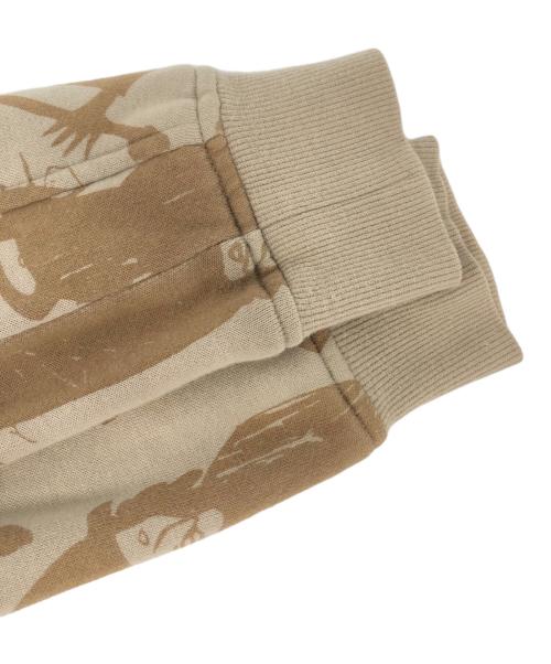 UNDERCOVER（アンダーカバー）UNDERCOVER (アンダーカバー) 魔女柄トラックジャケット ベージュ サイズ:Ⅿの古着・服飾アイテム