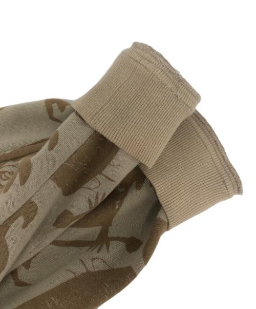 UNDERCOVER（アンダーカバー）UNDERCOVER (アンダーカバー) 魔女柄トラックジャケット ベージュ サイズ:Ⅿの古着・服飾アイテム