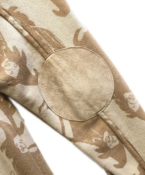 UNDERCOVER（アンダーカバー）UNDERCOVER (アンダーカバー) 魔女柄トラックジャケット ベージュ サイズ:Ⅿの古着・服飾アイテム