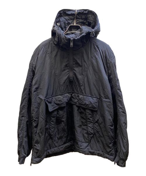 BOSS HUGO BOSS（ボス ヒューゴボス）BOSS HUGO BOSS (ボス ヒューゴボス) 中綿アノラックパーカー ブラック サイズ:UK 48の古着・服飾アイテム
