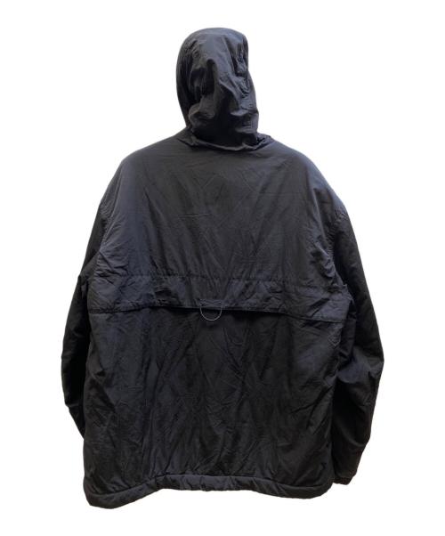 BOSS HUGO BOSS（ボス ヒューゴボス）BOSS HUGO BOSS (ボス ヒューゴボス) 中綿アノラックパーカー ブラック サイズ:UK 48の古着・服飾アイテム