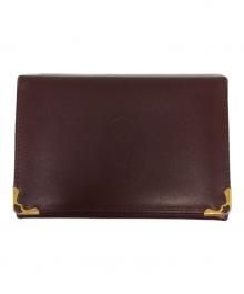 Cartier（カルティエ）の古着「パスケース」｜レッド