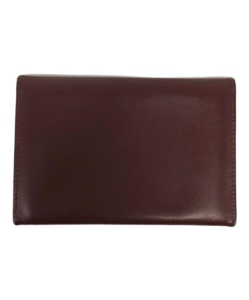 Cartier（カルティエ）Cartier (カルティエ) パスケース レッドの古着・服飾アイテム