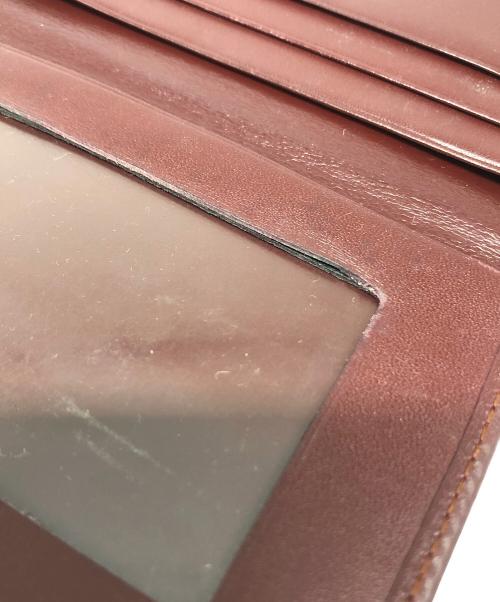 Cartier（カルティエ）Cartier (カルティエ) パスケース レッドの古着・服飾アイテム