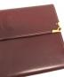 中古・古着 Cartier (カルティエ) 3つ折り財布 レッド：9000円