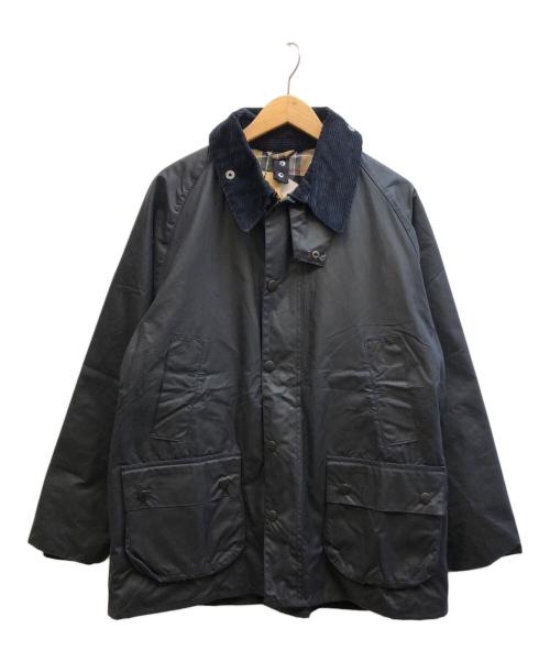 Barbour（バブアー）Barbour (バブアー) BEDALE WAX JACKET ネイビー サイズ:42 未使用品の古着・服飾アイテム