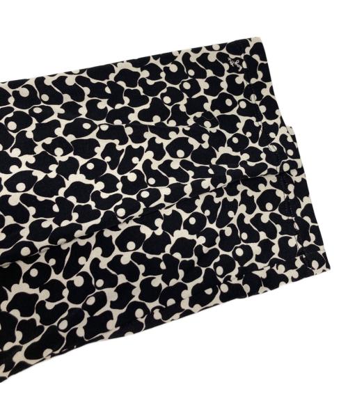 kay me（ケイミー）kay me (ケイミー) 総柄ワンピース ブラック サイズ:9の古着・服飾アイテム