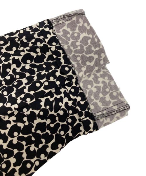 kay me（ケイミー）kay me (ケイミー) 総柄ワンピース ブラック サイズ:9の古着・服飾アイテム